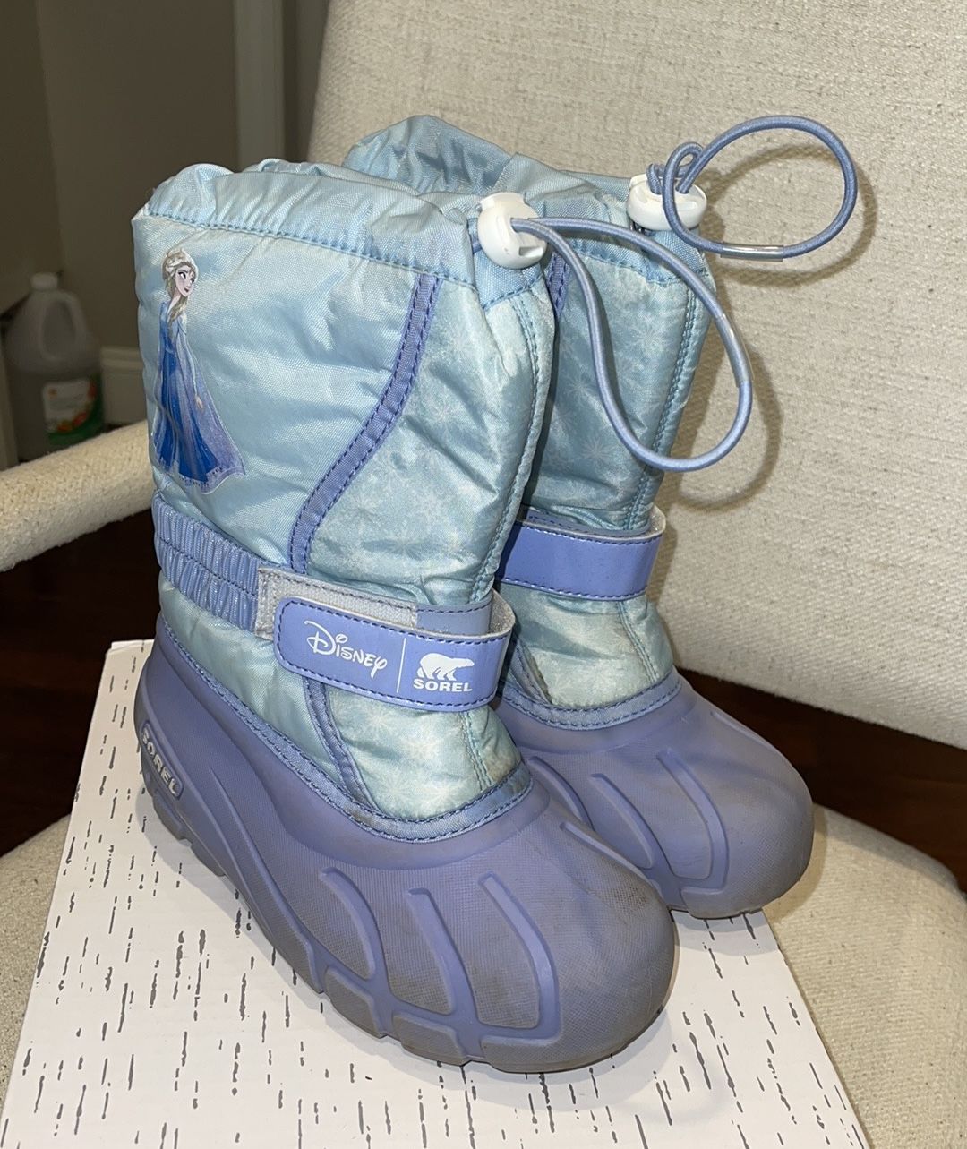 Frozen Elsa Flurry Winter Boots (sz 1)