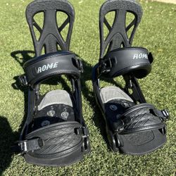 Rome United Snowboard Bindings 