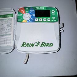 Rainbird Sprinkler Control