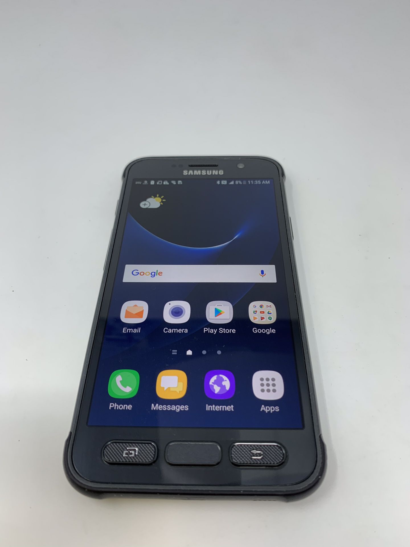 Samsung Galaxy S7 Active 32GB, Black, Light Shadow, Unlocked, 90 Day Warranty, From Lease to own