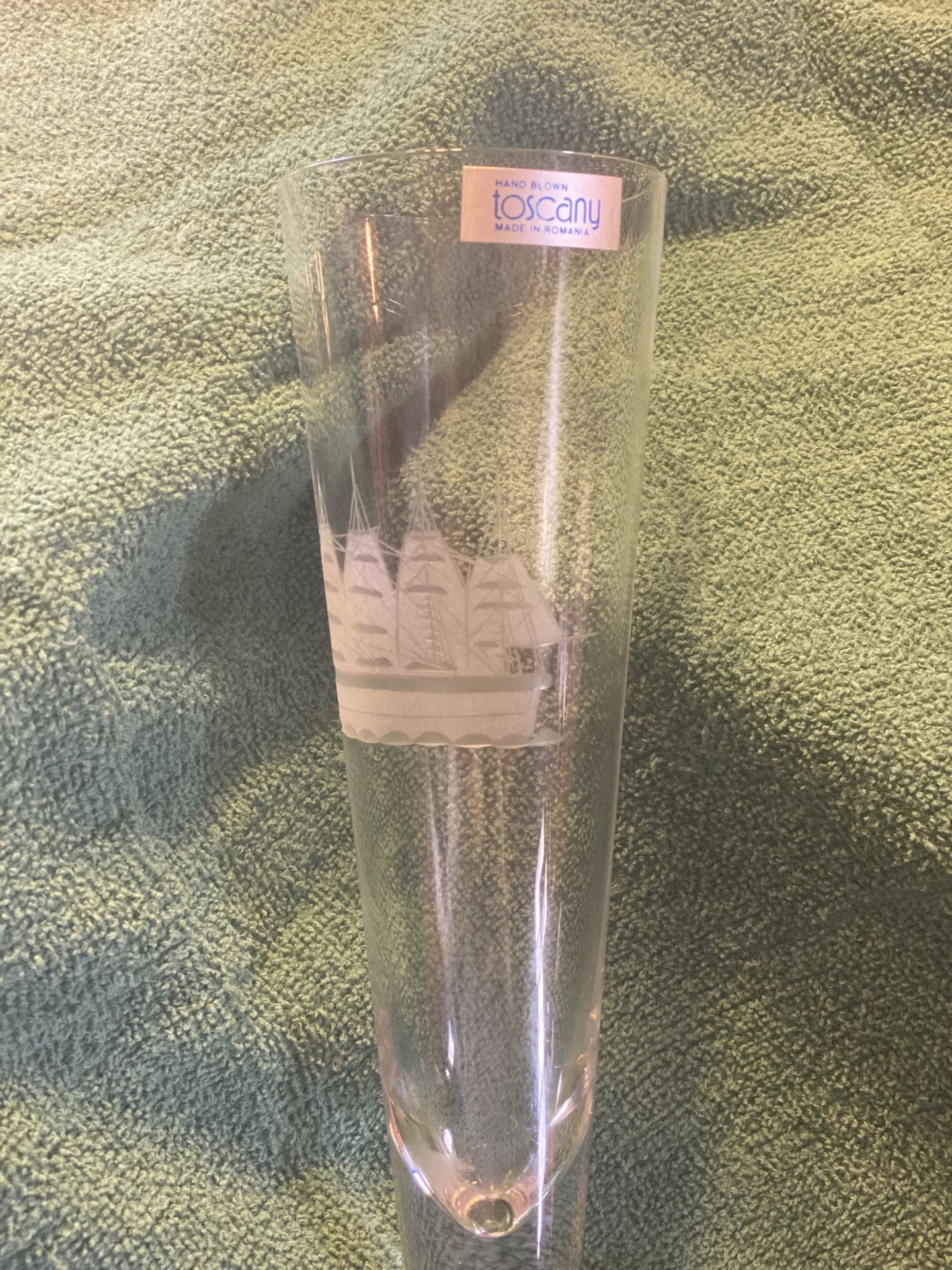 Toscany beer glasses