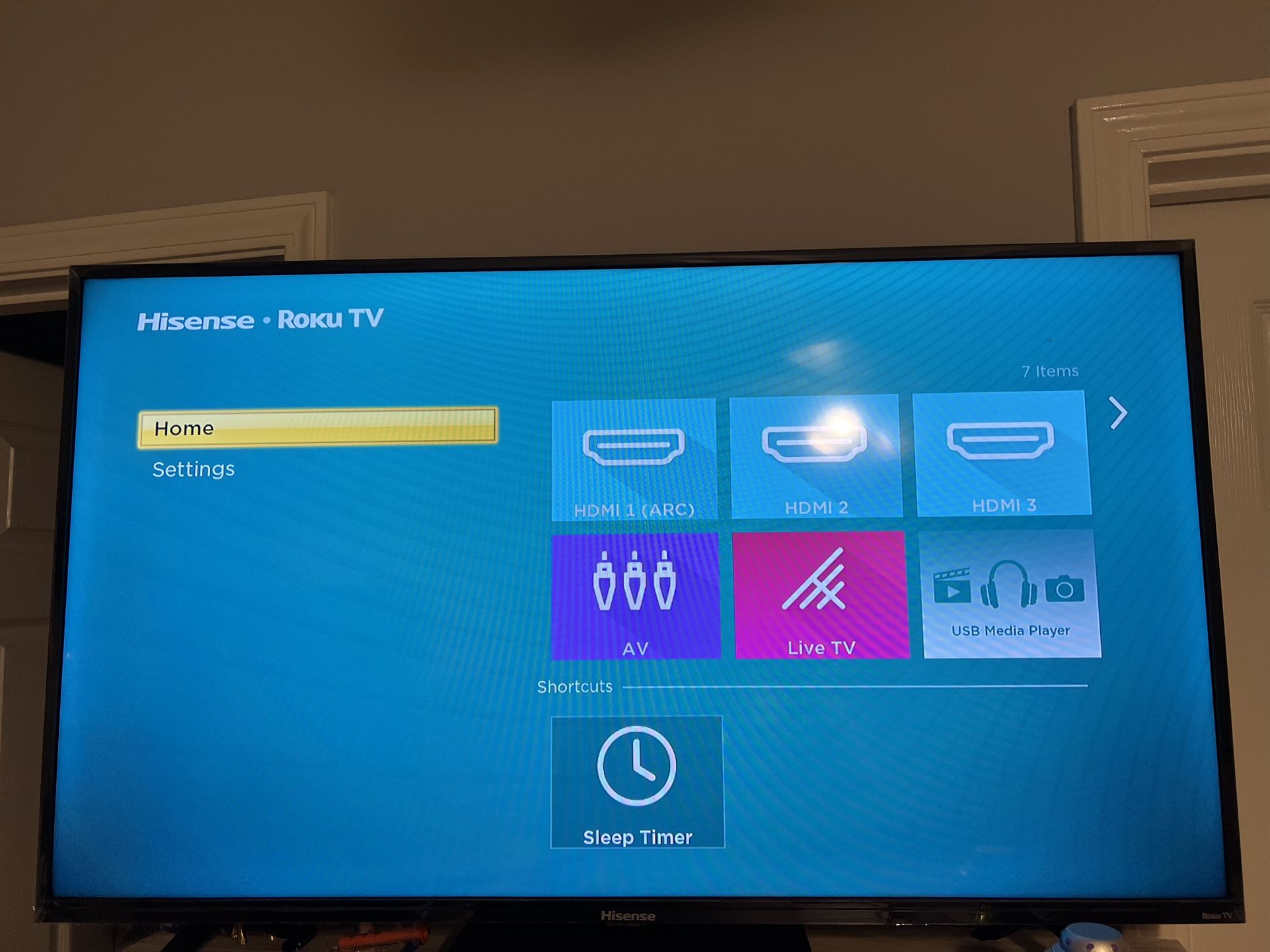 Hisense Tv 43”