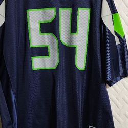 Authentic 4XL Bobby Wagner Jersey 