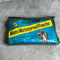 Men’s Waterproof Poncho 50x80”