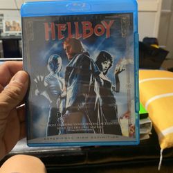 Hellboy Blu-ray