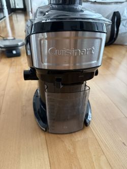 Cuisinart Juicer All Parts Great 