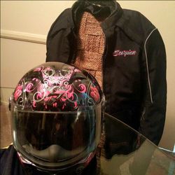 Helmet &jacket