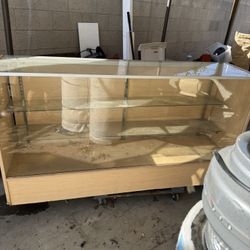 Retail Glass Display Case