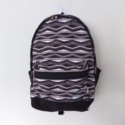 Victoria`s Secret Pink Aztec Classic Backpack Full Size Book Bag Multicolor $219