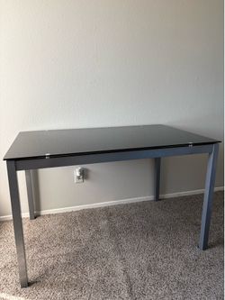 Glass table