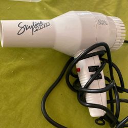 Professional hairdryer