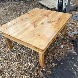 Solid Wood Coffee Table