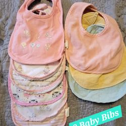 Colorful Baby bibs