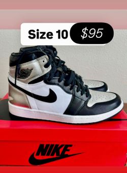 Jordan retro 1s size 10 men $90