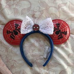 Spider-Man Disney ears