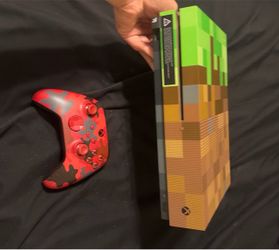 RARE Xbox Minecraft edition series s