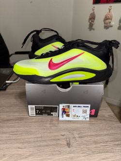 Size 7Y / 8.5W - Nike A'ja Wilson A'One Her Time to Shine (GS) Basketball Shoes