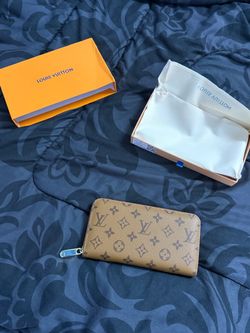 Designer Monogram Zippy Wallet