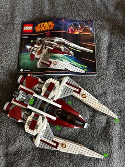 LEGO Star Wars 75051 Jedi Scout Fighter – Complete w/ Instructions