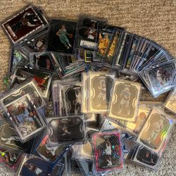 NBA NFL MLB Card Lot - Prizm, Select, Optic, Topps