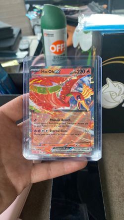 Ho-oh EX #007 Holofoil NM Pokémon Card
