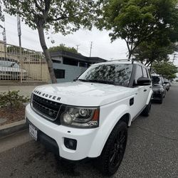 2014 Land Rover LR4