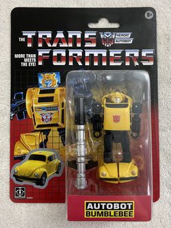 Transformers 2025 G1 Retro Bumblebee MOC Sealed