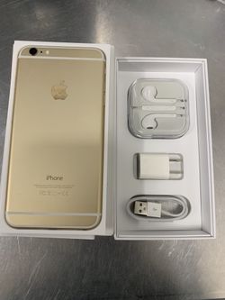 iPhone 6 Plus 128GB factory unlock like new