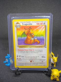 Pokemon 1999 Dragonite fossil lp