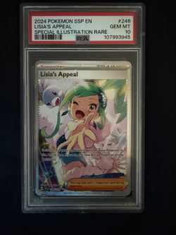 PSA 10 Lisia’s Appeal