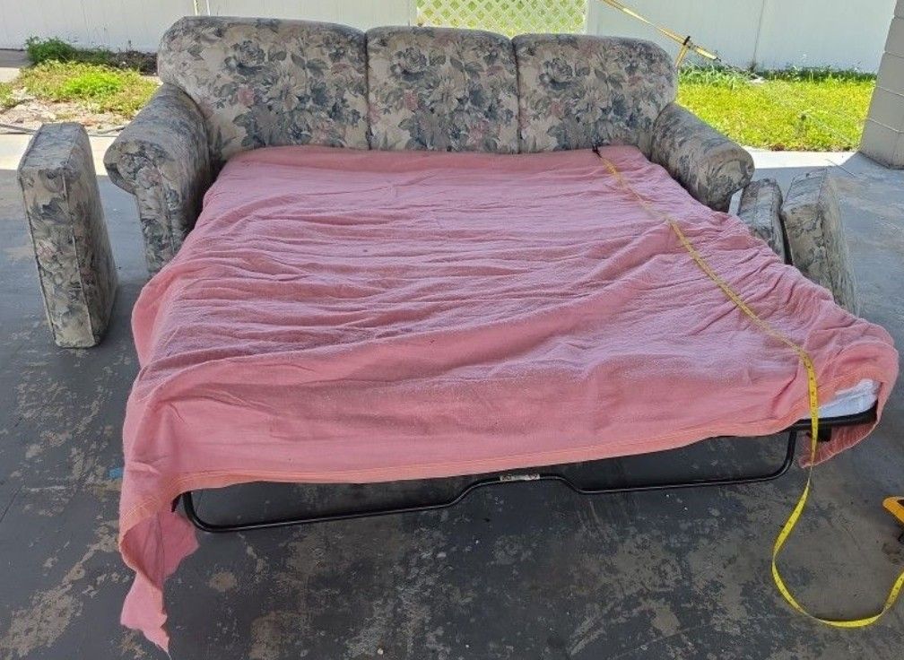 Sofa Sleeper Without Pull-out Mechanism