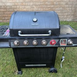 Duna-Glo Barbecue Gas Grill