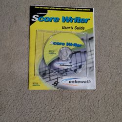Reduced - Score Writer Software