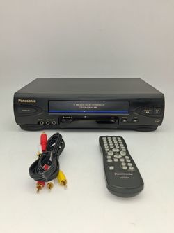 Panasonic VCR with remote and cable.  Works Great!