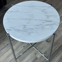 Marble Side Table