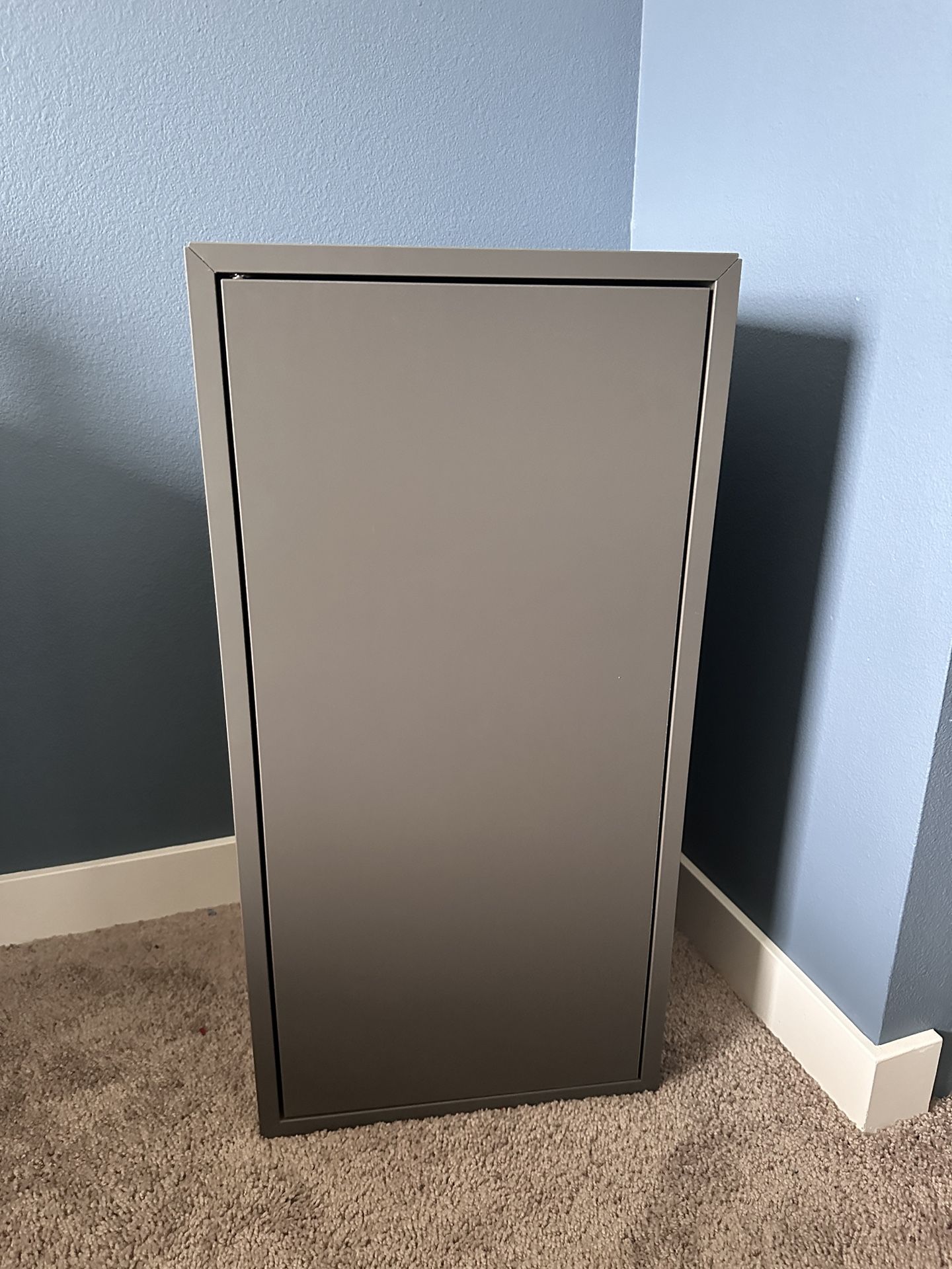 IKEA Eket Cabinet With Door And Shelf Inside