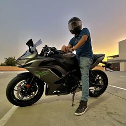 2024 Kawasaki Ninja 650