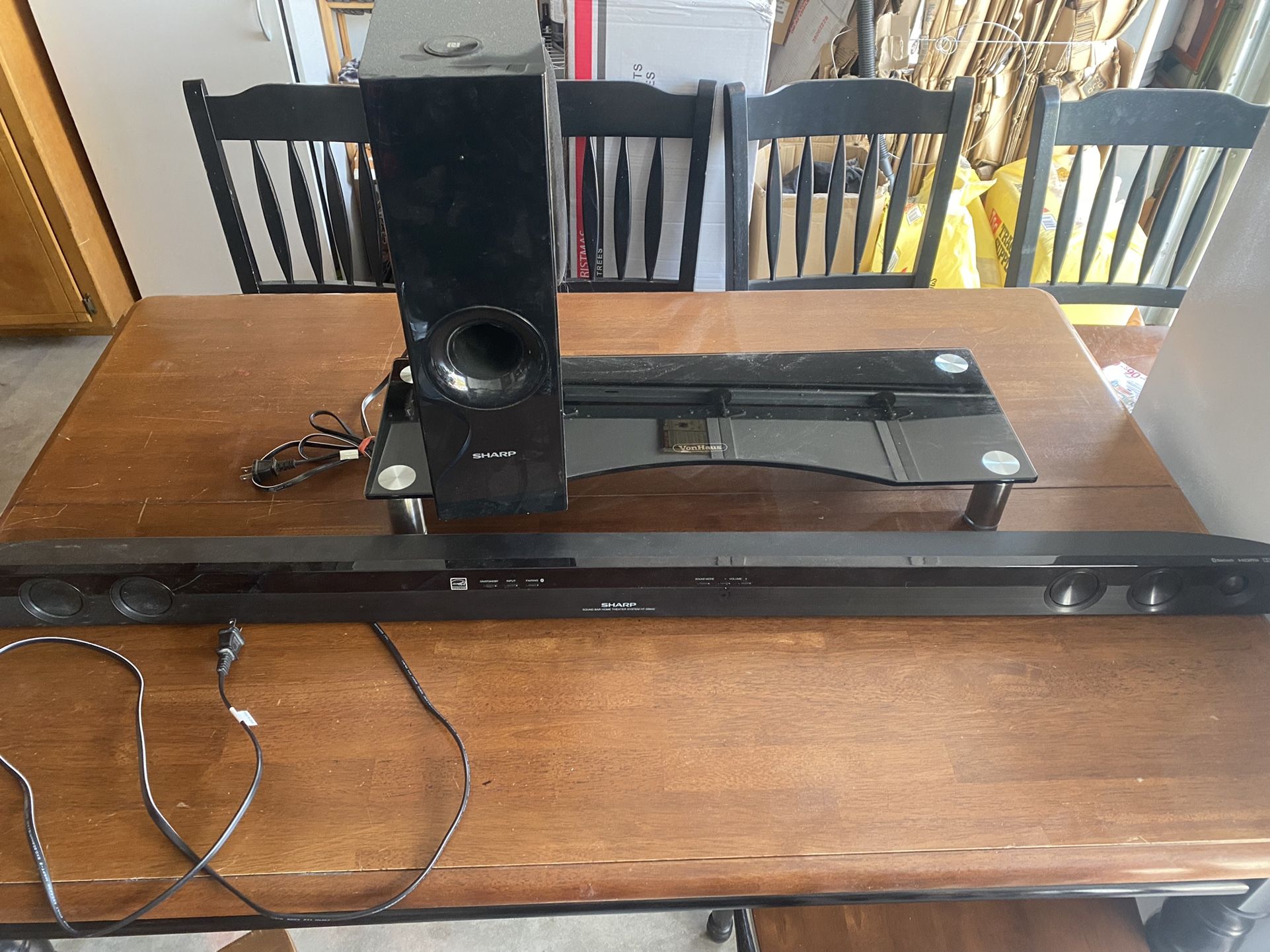 Sharp Sound Bar Home Theatre System 