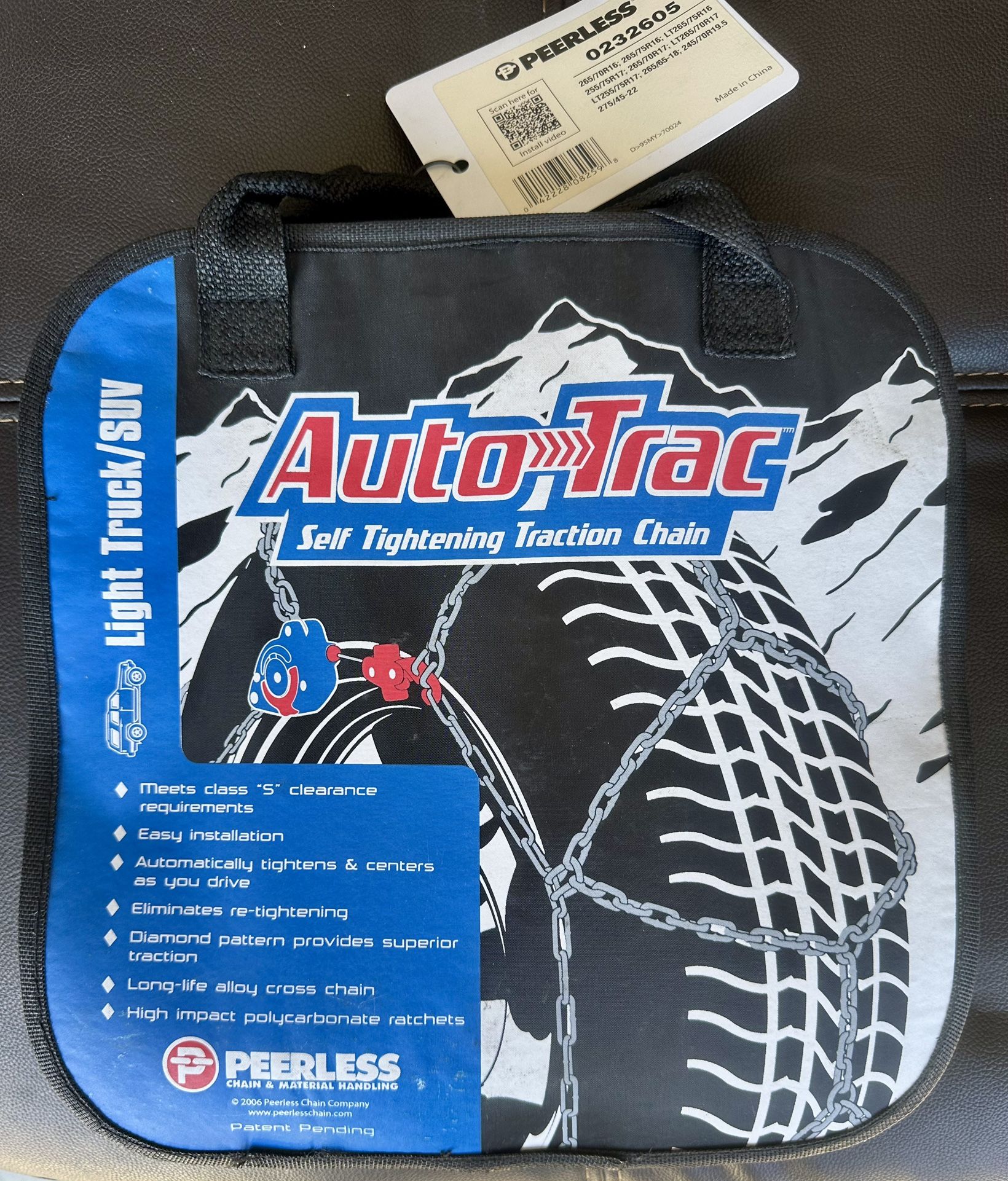 Tire Chains - Brand New / Never Used
