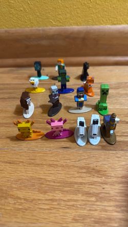 Minecraft mini figures