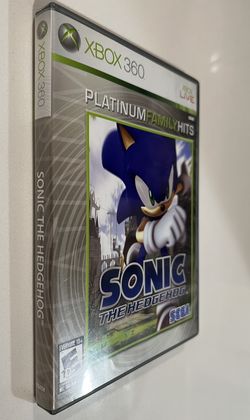 Sonic the Hedgehog (Microsoft Xbox 360, 2006) for sale online