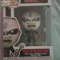 funko  iron maiden Nights of the Dead Eddie Vinyl Figure. 
