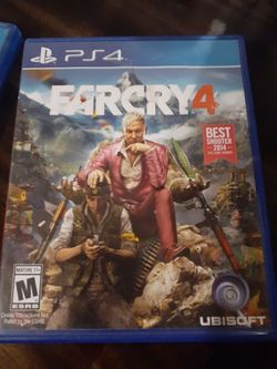 Ps4 farcry 4