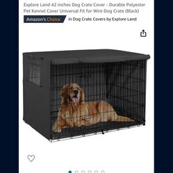 Large Crate Cover