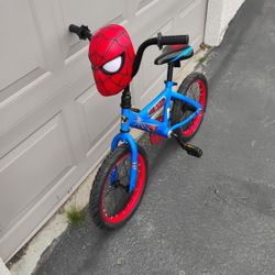 Spiderman Bike 