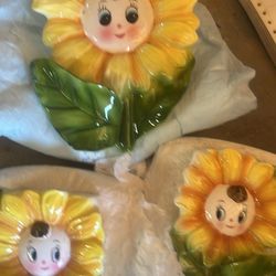 1950 Wall Pokers (set Of 3)