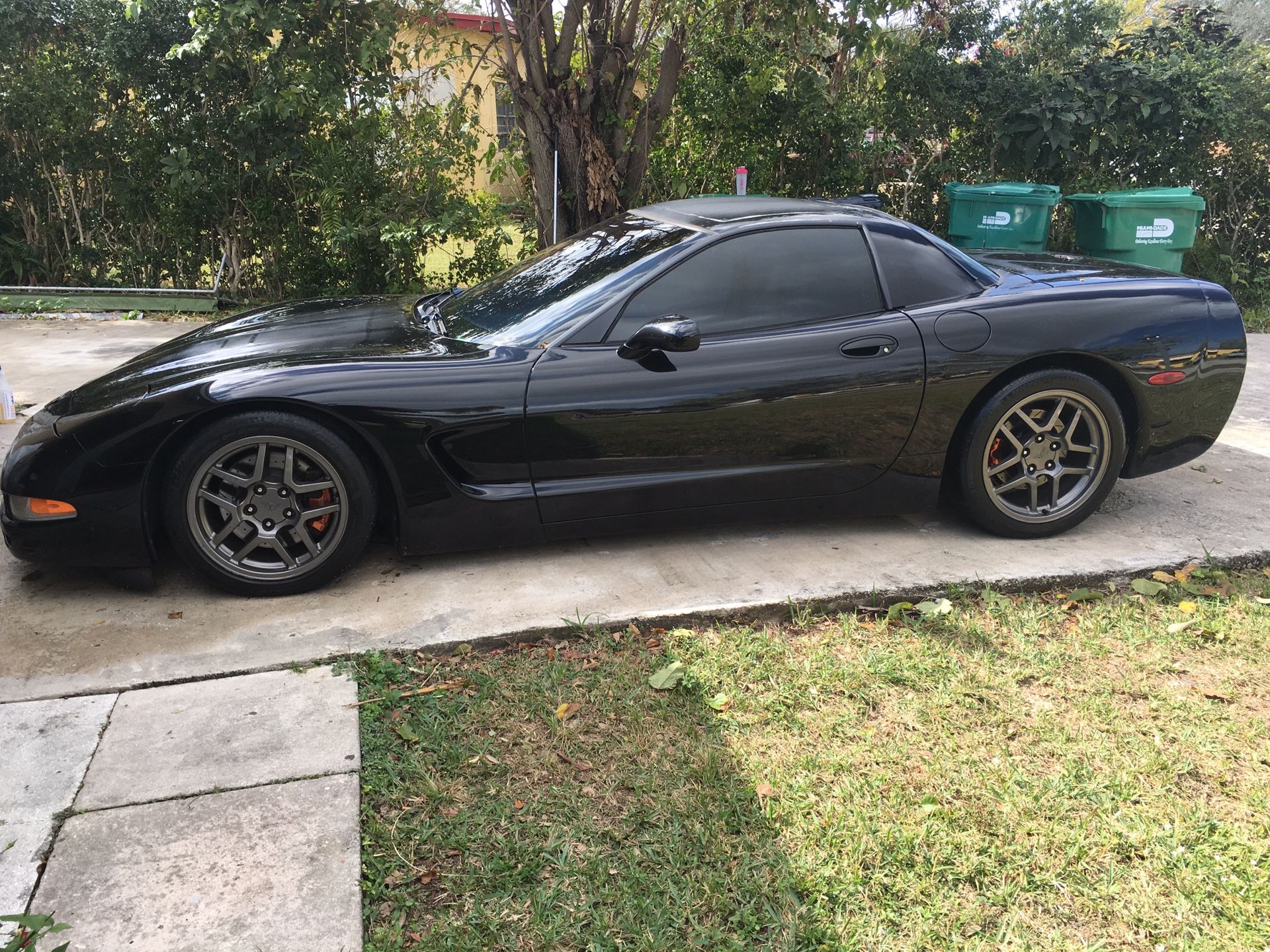 99 Corvette C5 FRC