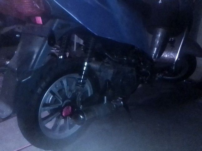 Moped 150 Cc Runs Parts