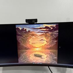 34” Ultra wide Monitor