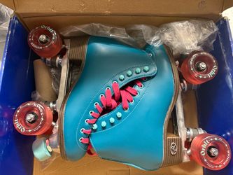 Riedell Orbit Lagoon Roller Skates Size 6 $90